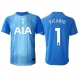 Tottenham Hotspur Guglielmo Vicario #1 Golman Gostujuci Dres 2025-26 Kratak Rukav Tottenham Hotspur Guglielmo Vicario #1 Golman Gostujuci Dres 2025-26 Kratak Rukav